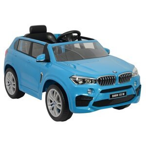 Dětské elektrické autíčko BMW X5 M modré