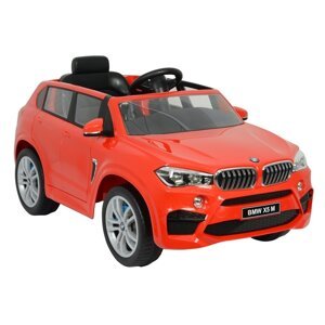 Dětské elektrické autíčko BMW X5 M červené