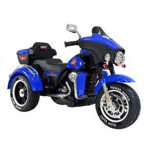 Dětská elektrická motorka ABM-5288 modrá