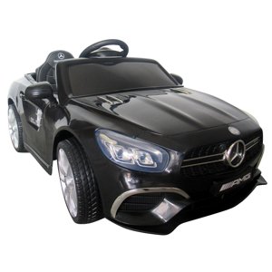 Elektrické autíčko Mercedes SL63 černé