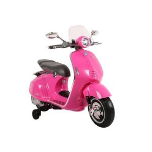 Tomido Dětská elektrická motorka Vespa GTS 300 růžová