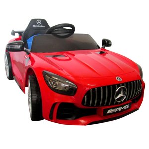 Tomido Dětské elektrické autíčko Mercedes-Benz AMG GT R červené