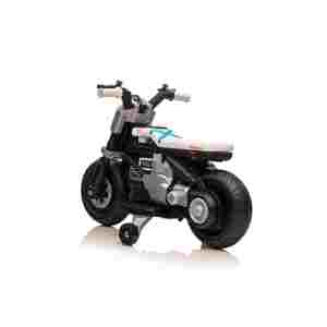 Dětská elektrická motorka Future 88 bílá