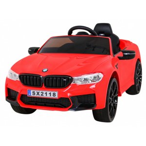 Elektrické autíčko BMW M5 Drift červené 24V