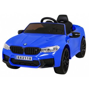 Elektrické autíčko BMW M5 Drift modré 24V
