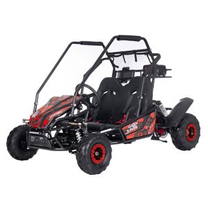 Ramiz Benzínová BUGGY LUCKY SEVEN LIFT červená