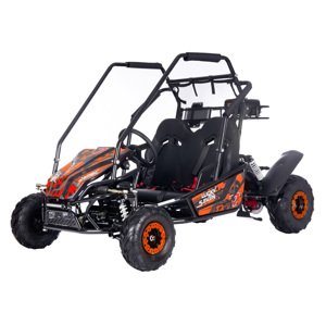 Ramiz Benzínová BUGGY LUCKY SEVEN LIFT oranžová