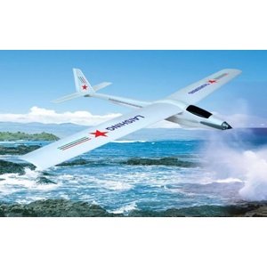 RC letadlo Glider THUNDERBIRD, 3ch, RTF RTF letadla IQ models