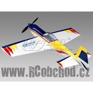RC letadlo CAP 232, 4ch, 2,4Ghz STŘÍDAVÝ MOTOR, ART-TECH, + PC simulátor, balza RTF letadla IQ models