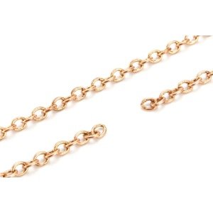 Kotevní řetěz mosazný 2,6x2000mm Maketové doplňky IQ models