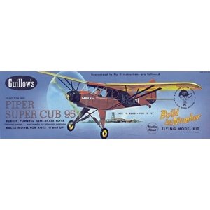 Piper Super Cub 95 (508mm) Modely letadel IQ models