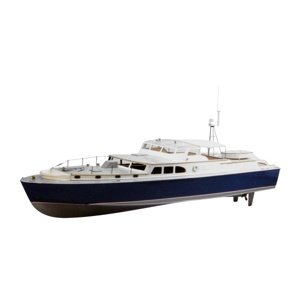 Dauntless motorová jachta 1245mm Modely lodí IQ models