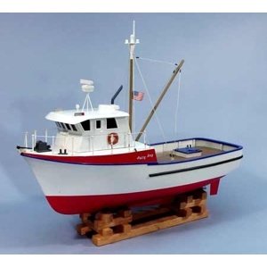 Jolly Jay rybářský trawler 610mm Modely lodí IQ models
