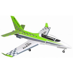 Viper Jet 1450mm EPP - zelený ARF set Modely letadel IQ models