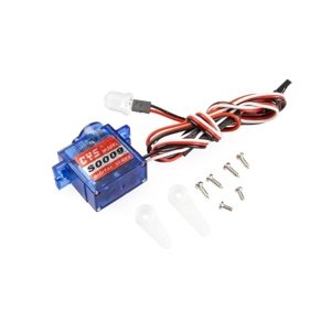 Viper JET - servo s diodou Náhradní díly IQ models