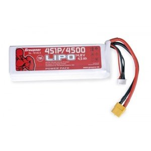POWER PACK Li-Pol 4500mAh/14,8V 70C s XT60 konektorem Doporučené příslušenství IQ models
