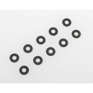 Vymezovací podložky, 3x8mm, černé, 10 ks. Náhradní díly IQ models