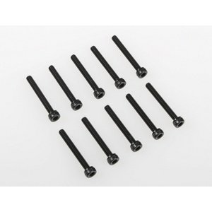 M3x24mm šroub s imbusouvou válcovou hlavou, 10ks. Náhradní díly IQ models