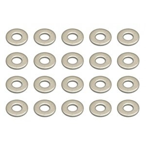 Podložky, 2,5mm 20 ks. Náhradní díly IQ models