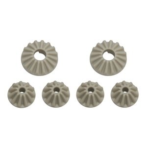 B64 sada koleček diferenciálu, plastové, 2 + 4 ks. Náhradní díly IQ models