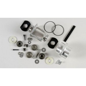 Alu diferencial, 2x uzavíratelný, kompl. sada Tuningové díly IQ models