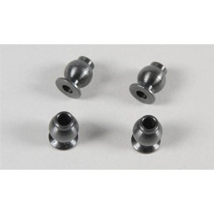 Ocelové kuličky 7mm, 4ks. Náhradní díly IQ models