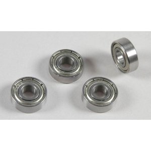 Kuličkové ložisko 6x15x5, 4ks. Náhradní díly IQ models