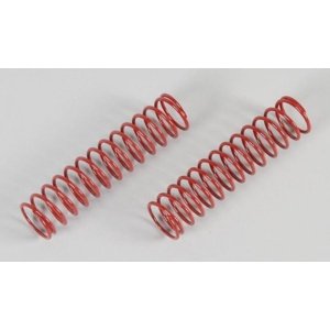 Pružiny tlumičů, červené 2,2x100mm, 2ks. Tuningové díly IQ models