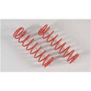Pružiny pro tlumiče, červené 2,5x105mm,2ks. Tuningové díly IQ models