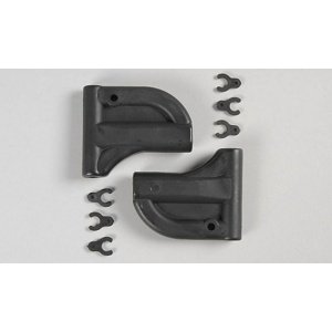 Přední, horní plastové ramena 4WD, 2ks. Náhradní díly IQ models