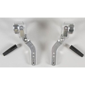 Přední alu náboje řízení 4WD, sada (1 pár) Tuningové díly IQ models