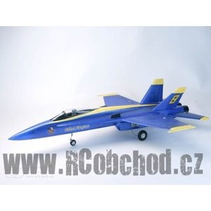 RC letadlo F-18, 4ch, 2,4Ghz STŘÍDAVÝ MOTOR, ART-TECH, RTF letadla IQ models