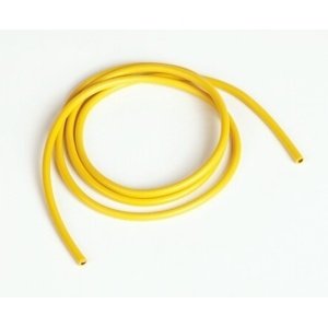 Silikonový kabel 3,3qmm, 12AWG, 1metr, žlutý Konektory a kabely IQ models
