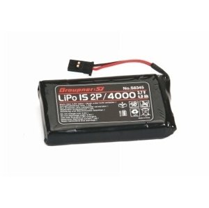 Vysílačový pack, LiPo 1SxP/4000 3,7V TX Akumulátory IQ models
