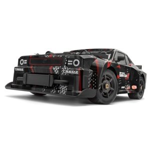 QuantumR Muscle Car FLUX 1/8 4WD - Černo/Červený Modely aut IQ models