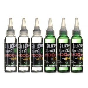 Sada silikonových olejů Absima Oleje, maziva, lepidla IQ models