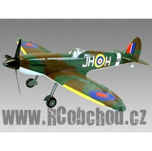 RC letadlo Spitfire, 4ch, 2,4Ghz STŘÍDAVÝ MOTOR, ART-TECH RTF letadla IQ models