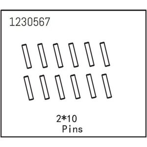 Pins 2*10 (12) RC auta IQ models
