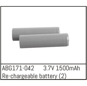 ABG171-042 - Baterie LiIo 3,7V 1500mAh, 2ks RC auta IQ models