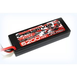 LiPo akumulátor Absima Power Tank 7,4V / 6200mAh 60C konektor XT90 Velkoobchod Absima IQ models