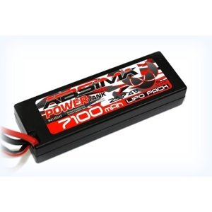 LiPo akumulátor Absima Power Tank 7,4V / 7100mAh 60C konektor XT90 Akumulátory IQ models