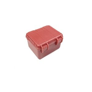 Plastový box, maketa 1:10, červený 55x45x30mm Scale doplňky IQ models