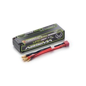 LiPo akumulátor Absima Competition 7,4V / 8200mAh 140C Akumulátory IQ models