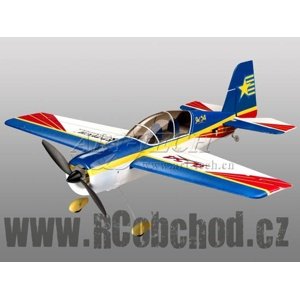 YAK-54, 4ch, 2,4Ghz STŘÍDAVÝ MOTOR, ART-TECH RTF letadla IQ models