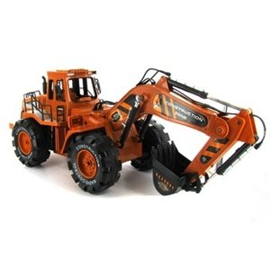 Bagr na dálkové ovládání - RC model bagru  IQ models