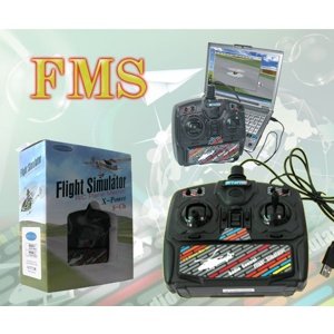 Simulátor X-Power, 8 kanálů, FMS  IQ models