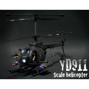 Deffender GYRO - RC vrtulník YD-911 3 - kanálové IQ models