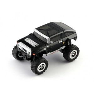 Mini hummer kratší - černý RC model auta Mini IQ models