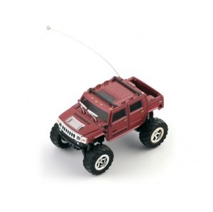 Mini hummer - červený RC model auta Mini IQ models