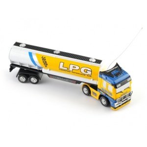 RC kamion cisterna na LPG žlutá Mini IQ models